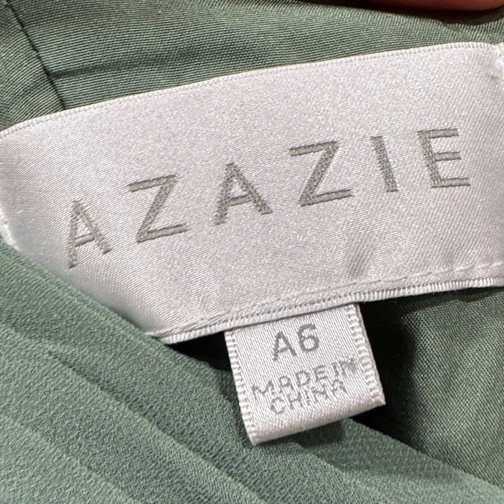 Azazie Anaya
Eucalyptus A-Line Sweetheart Neckline Chiffon - Picture 13 of 15